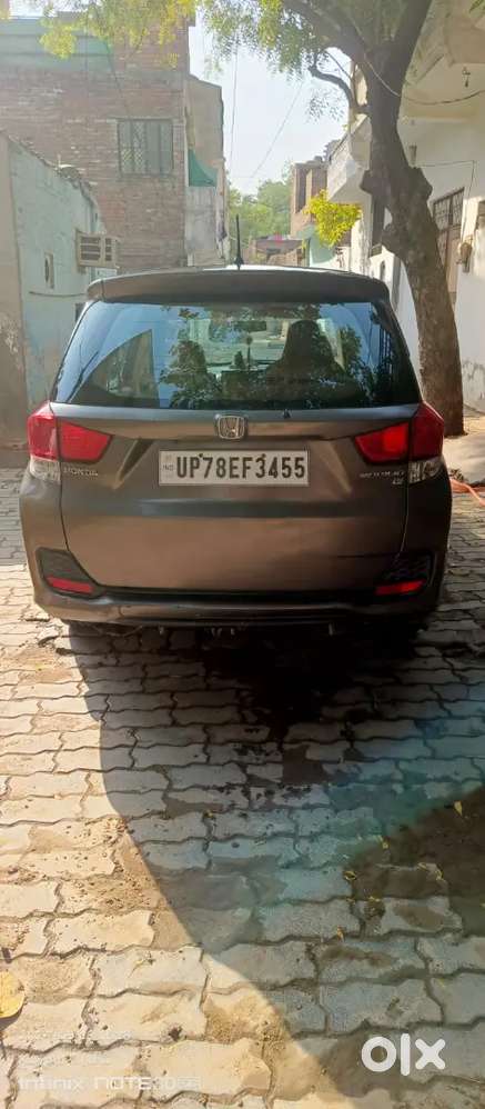 Honda Mobilio Petrol Manual 2nd Owner 2016