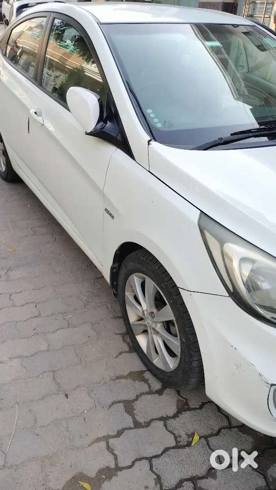 Hyundai Fluidic Verna 2012 Diesel Well Maintained