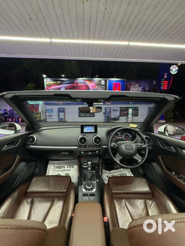 Audi A3 Sline Cabriolet 2015