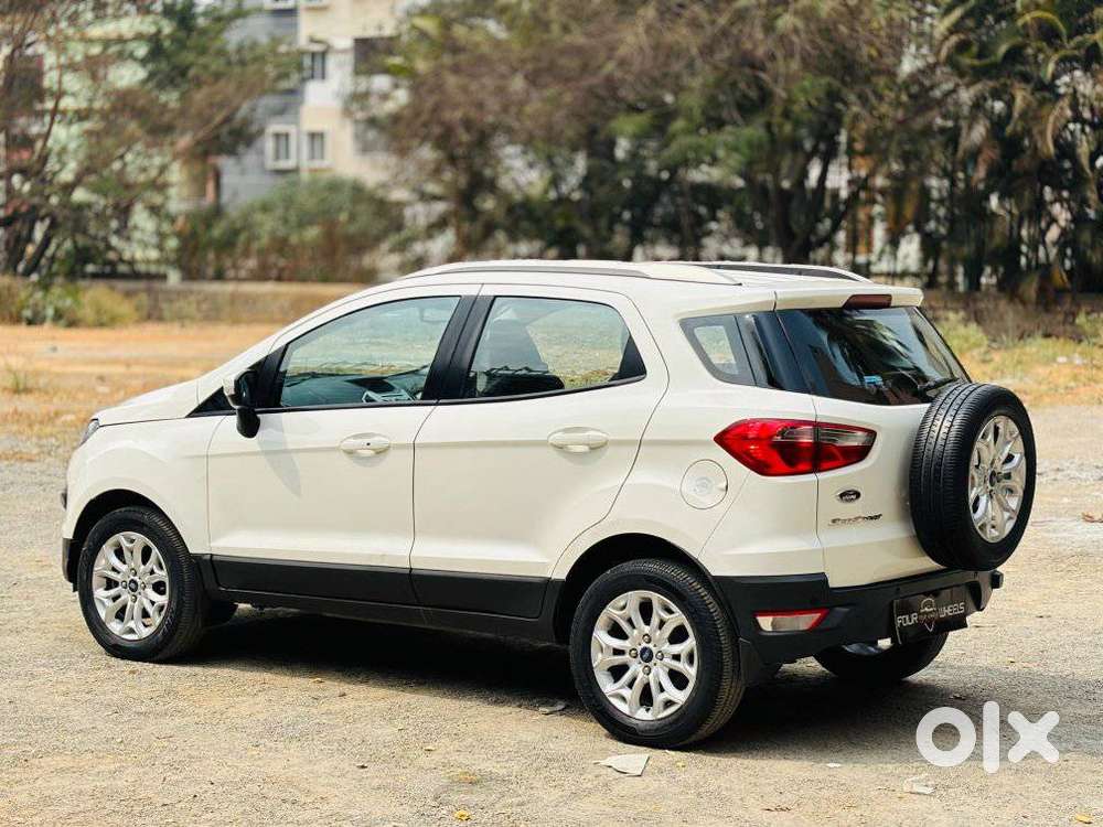 Ford Ecosport 1.5 Ti Vct At Titanium Be, 2017, Petrol