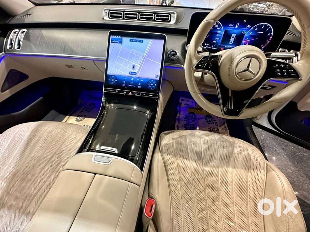 Mercedes-benz S-class S 450 4matic, 2021, Petrol