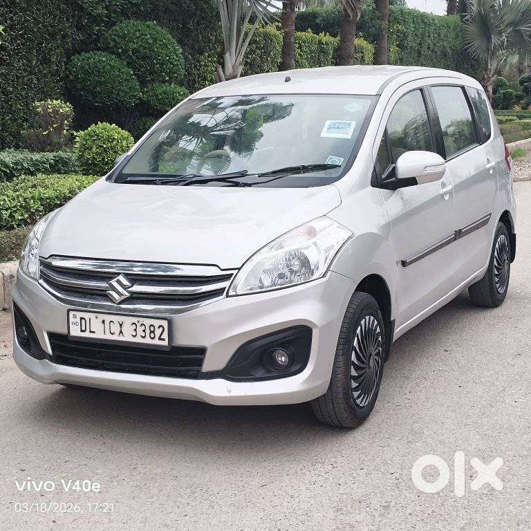 Maruti Suzuki Ertiga Vxi (o) Cng, 2017, Cng & Hybrids