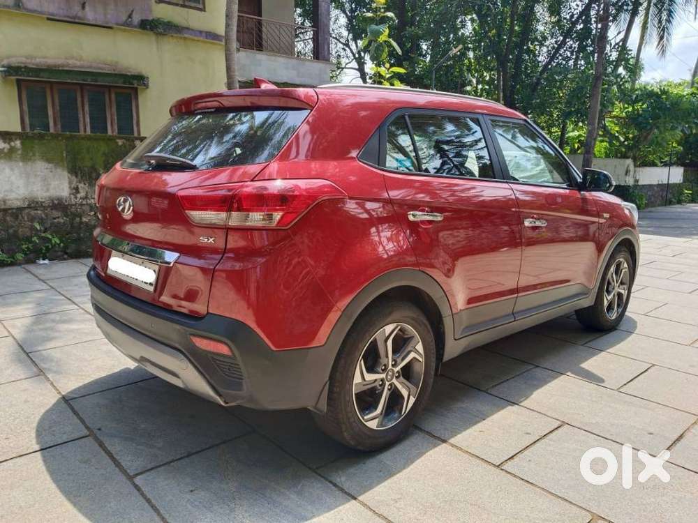 Hyundai Creta 1.6 Sx Automatic, 2018, Petrol