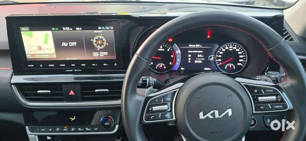 Kia Seltos 1.5 Gtx+ Diesel At Dual Tone, 2023, Petrol