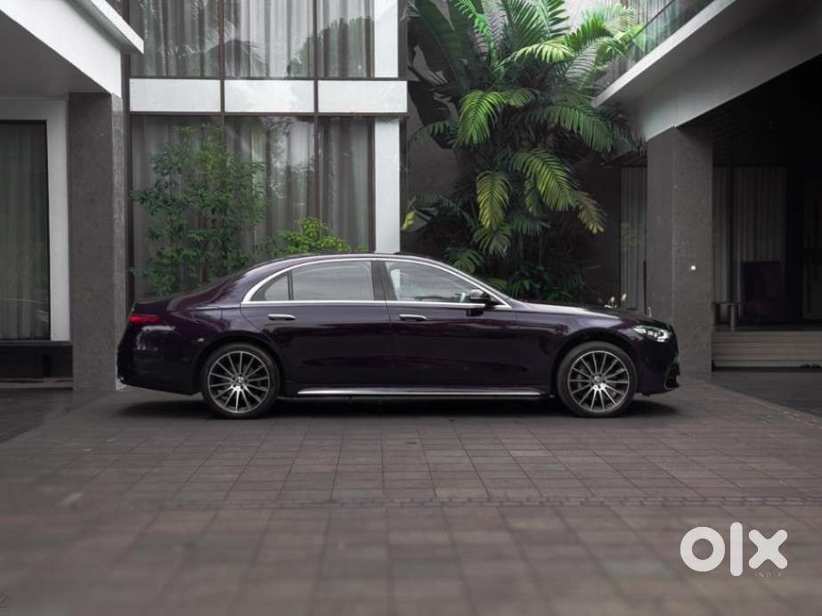 Mercedes-benz S-class S400, 2021, Diesel