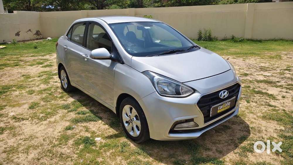 Hyundai Xcent 1.2 Vtvt Sx, 2018, Petrol