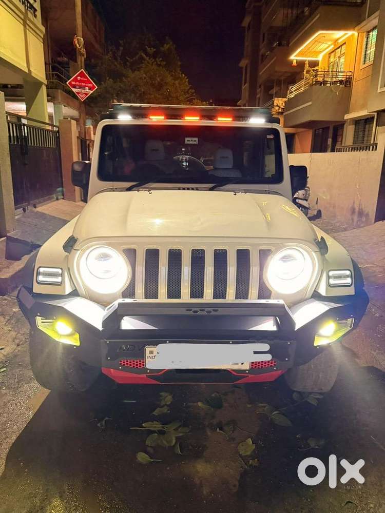Mahindra Thar Diesel 2023 Modiefied Heavy Modifications