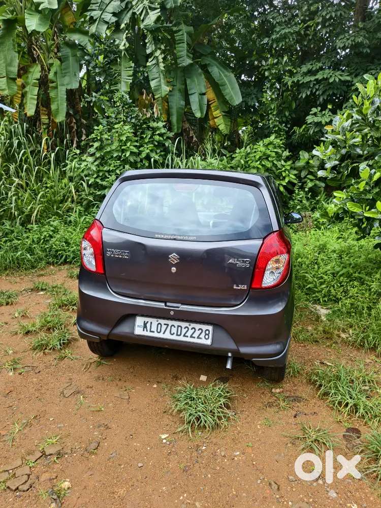 Maruti Suzuki Alto 2015