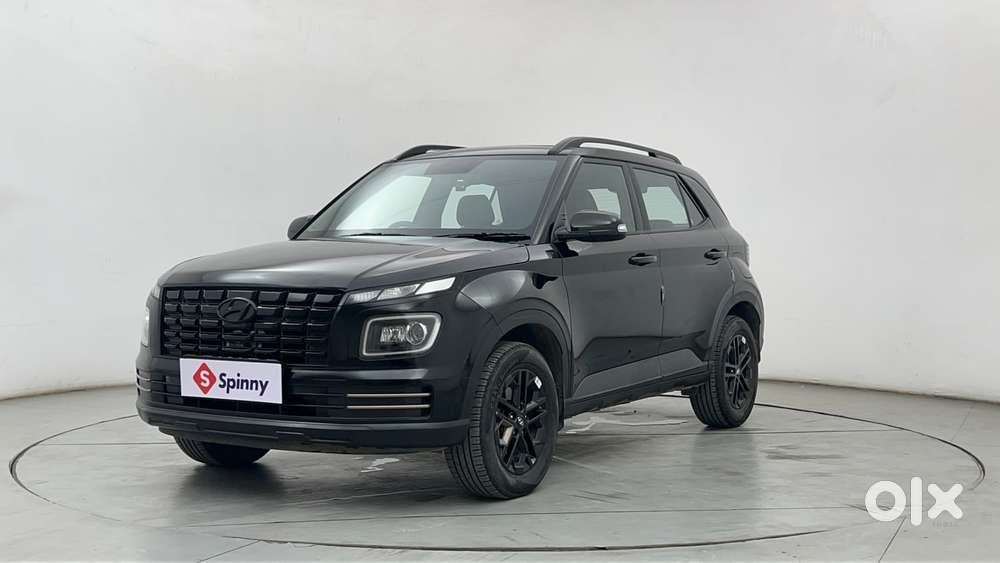 Hyundai Venue Sx(o) 1.0 Turbo Dct Knight Edition, 2023, Petrol