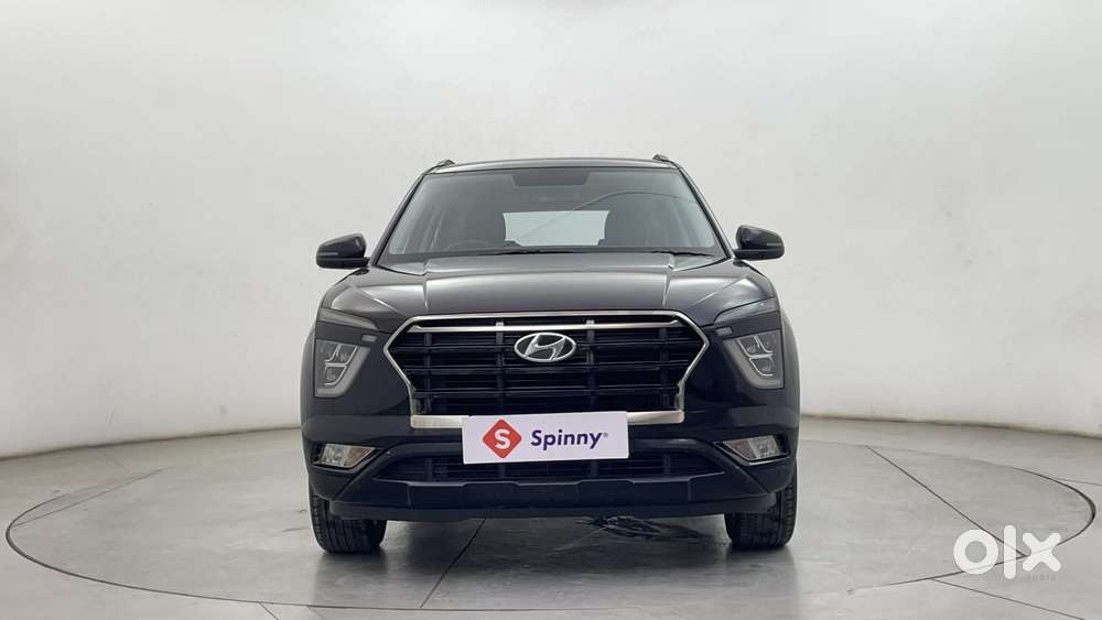 Hyundai Creta 1.4 Sx (o) Turbo Petrol Dct, 2022, Petrol