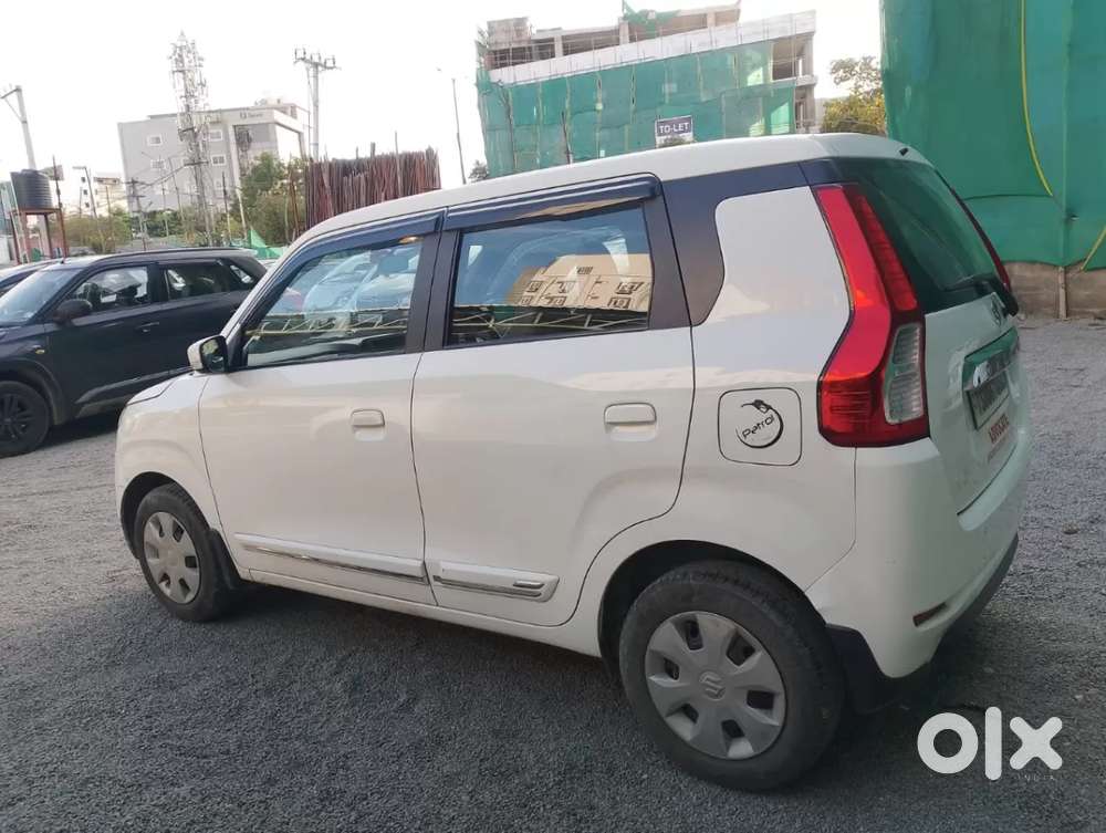 Maruti Suzuki Wagon R Vxi Amt, 2019, Petrol