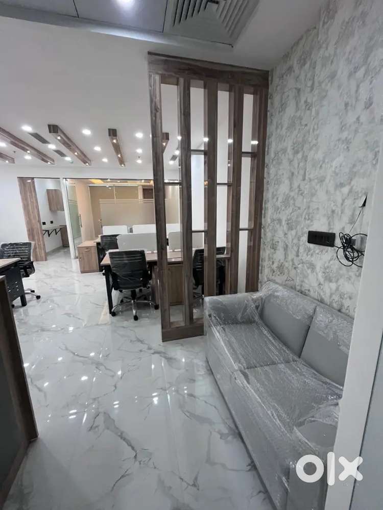 > VIZIK Estate - Fully Furnished Office For Rent in ATS Bouquet Sec 13