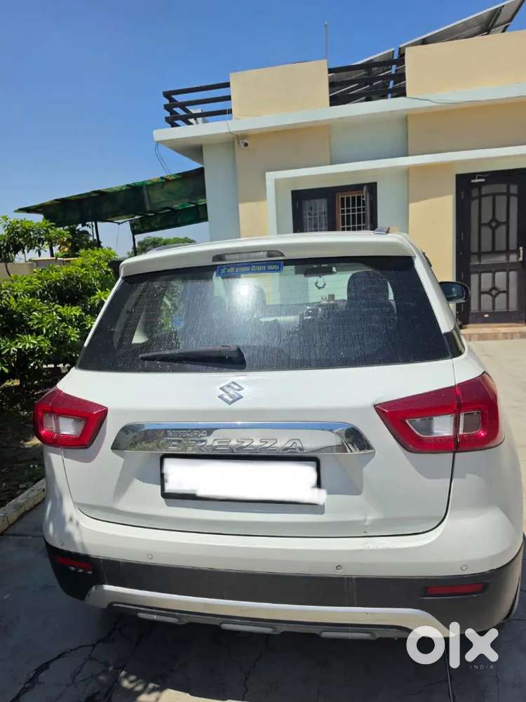 Maruti Suzuki Brezza 2021 Hybrid Drive