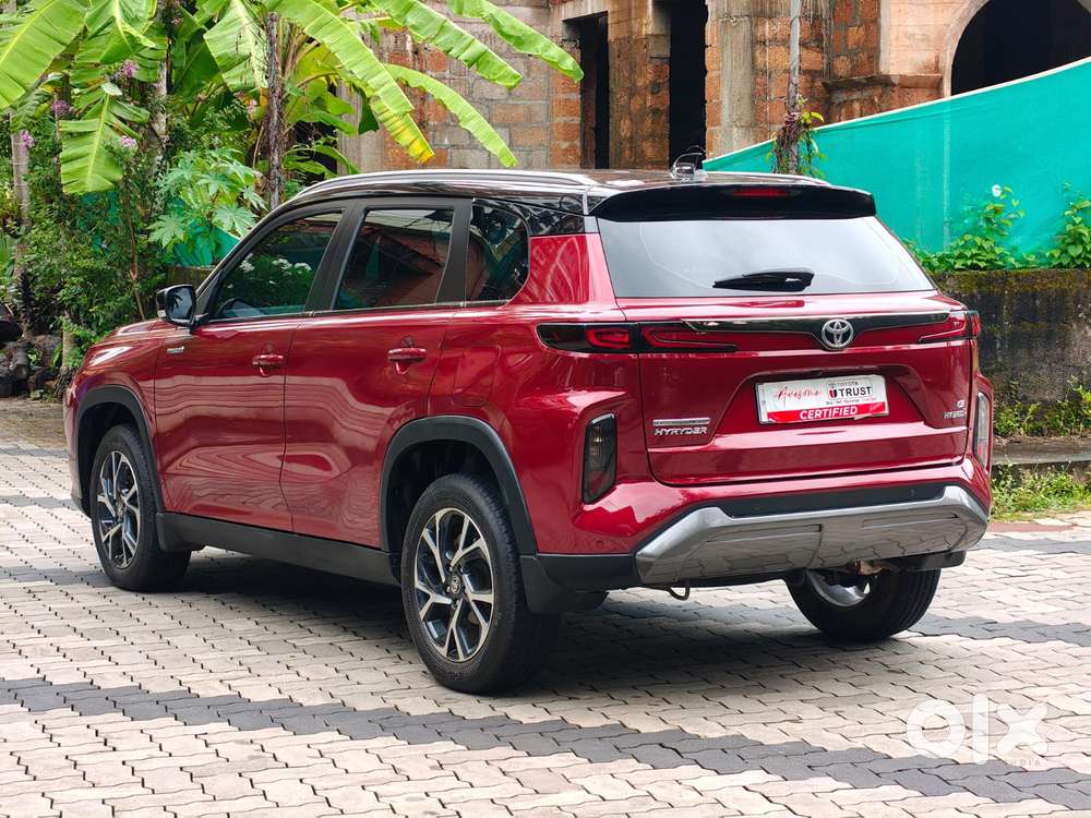 Toyota Urban Cruiser Hyryder 1.5 G Hybrid, 2024, Petrol