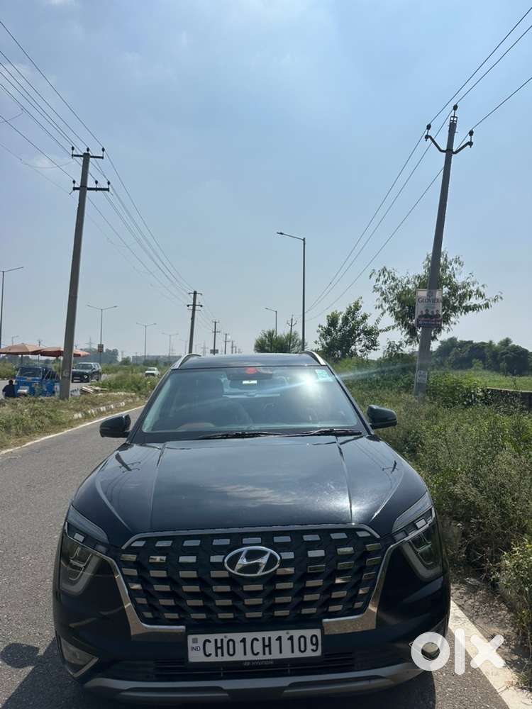 2022 Hyundai Alcazar Diesel Manual