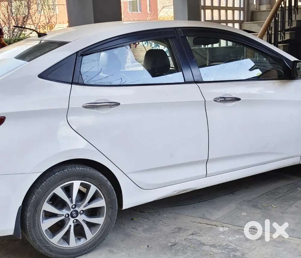 Hyundai Verna 2015 Diesel Well Maintained