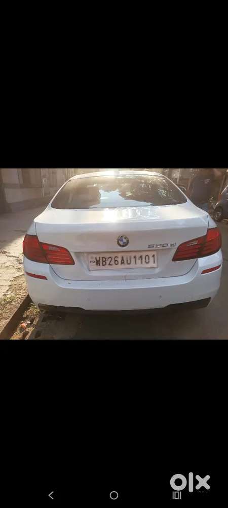 Bmw 5 Series 2018 Diesel M Sport