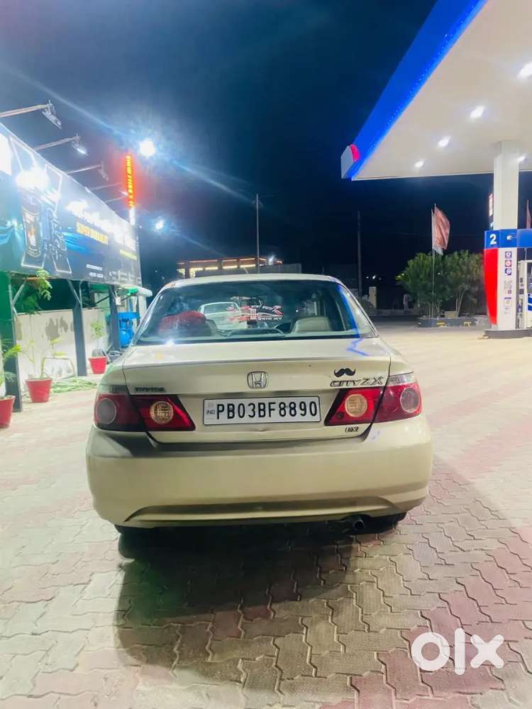 Honda City Zx Petrol Cng