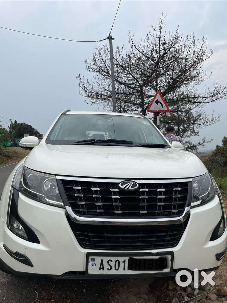 Mahindra Xuv 500 W7 Pearl White 2020 In Perfect Condition For Sell