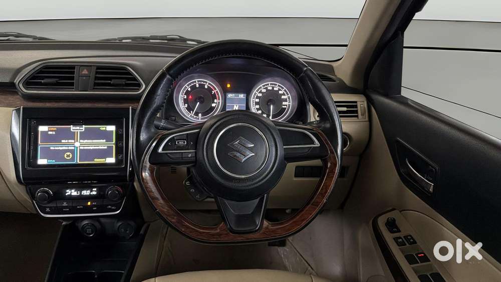 Maruti Suzuki Swift Dzire Zxi + Amt, 2017, Petrol