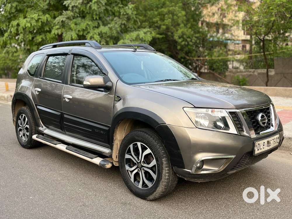 Nissan Terrano Xl 110 Diesel, 2017, Diesel