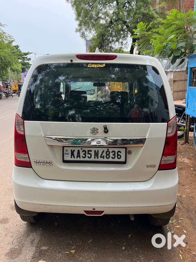 Maruti Wagon R Lxi 2015