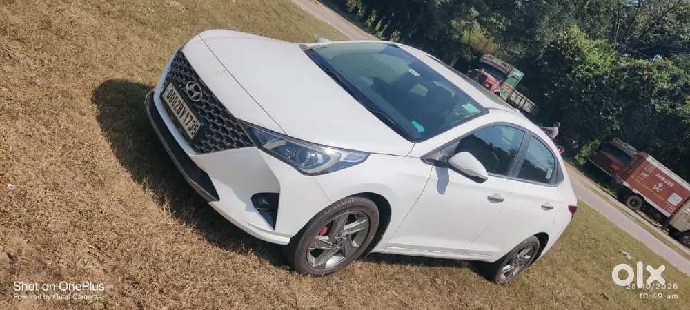 Hyundai Verna Sx 2021