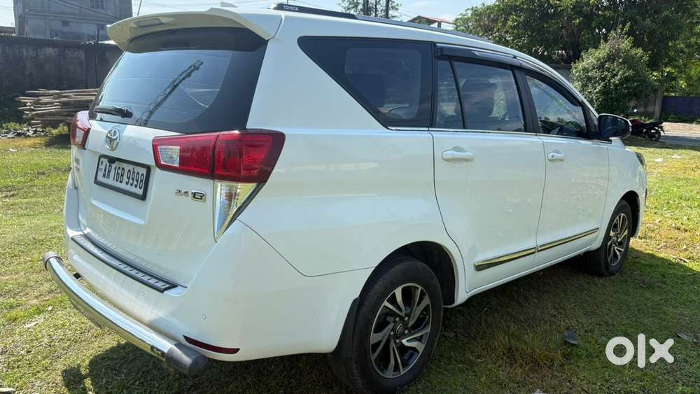 Toyota Innova Crysta 2022