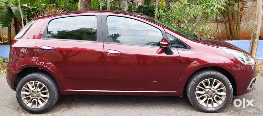 Fiat Punto, 2015, Diesel