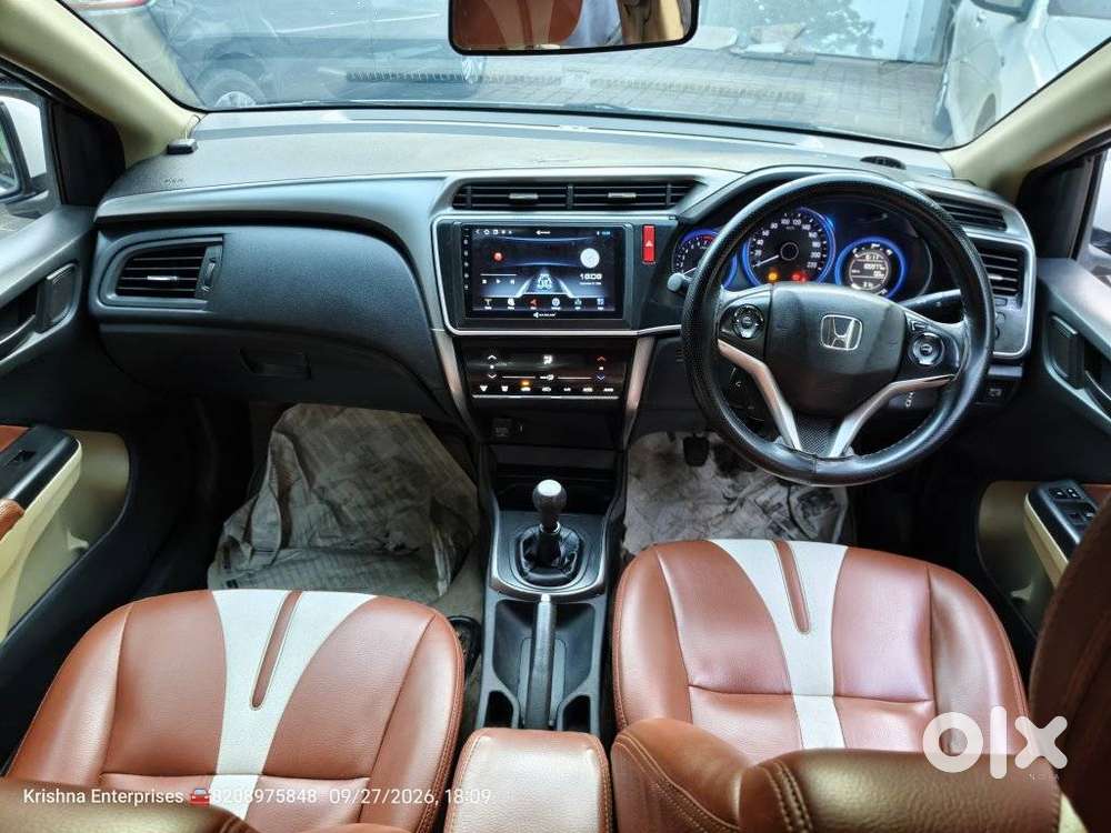 Honda City Sv Cvt, 2015, Petrol