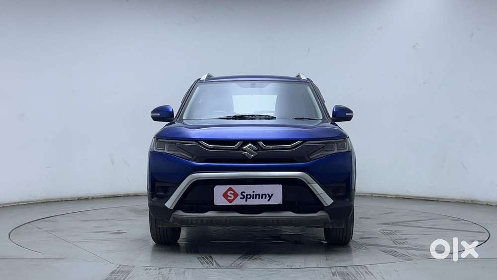 Maruti Suzuki Vitara Brezza 1.5 Zxi At, 2022, Petrol