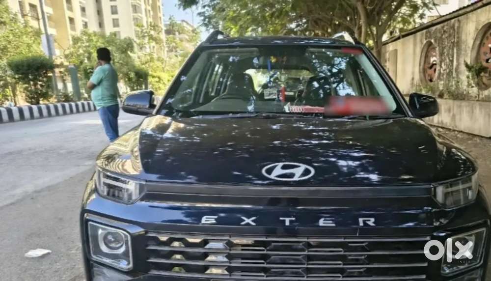 Hyundai Exter 2023 Petrol Well Maintained Sunroof