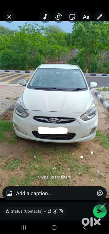 Hyundai Verna 2013 Diesel Good Condition