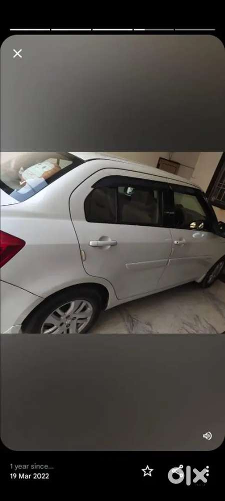 Maruti Suzuki Dzire 2012 Top Model