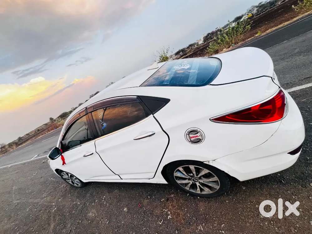 Hyundai Verna Fluidici 2013 Diesel Manual