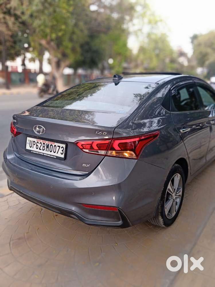 Hyundai Verna 1.6 Sx (o) Crdi, 2018, Diesel