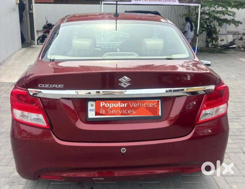 Maruti Suzuki Dzire 1.2 Vxi Amt, 2020, Petrol