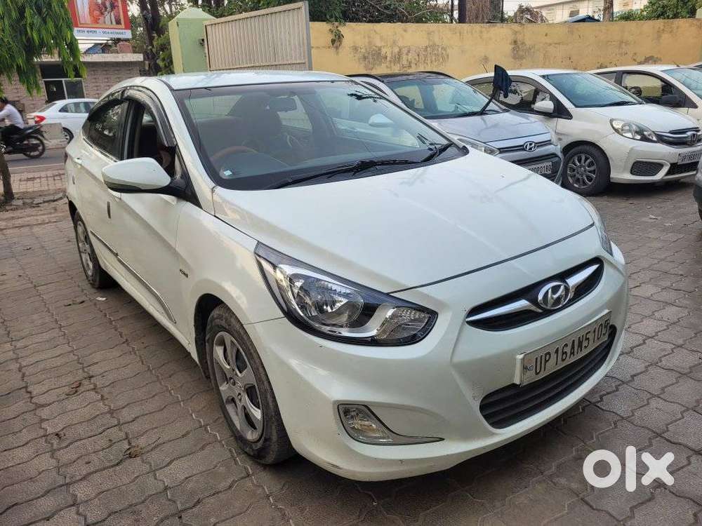 Hyundai Verna 1.4 Crdi Ex Mt, 2013, Diesel