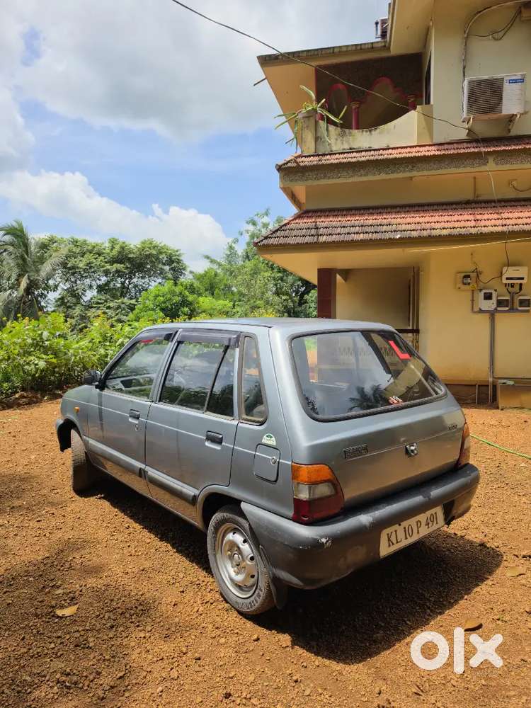 Maruti Suzuki 800 Petrol 2002