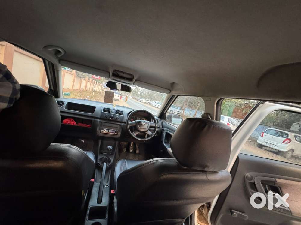 Skoda Fabia 2011 Cng & Hybrids Good Condition
