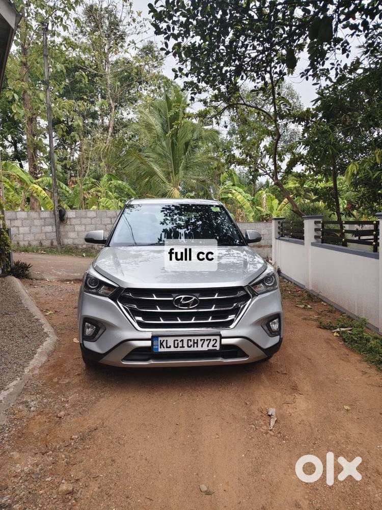 Hyundai Creta 1.6 Crdi Sx Plus Dual Tone, 2018, Diesel