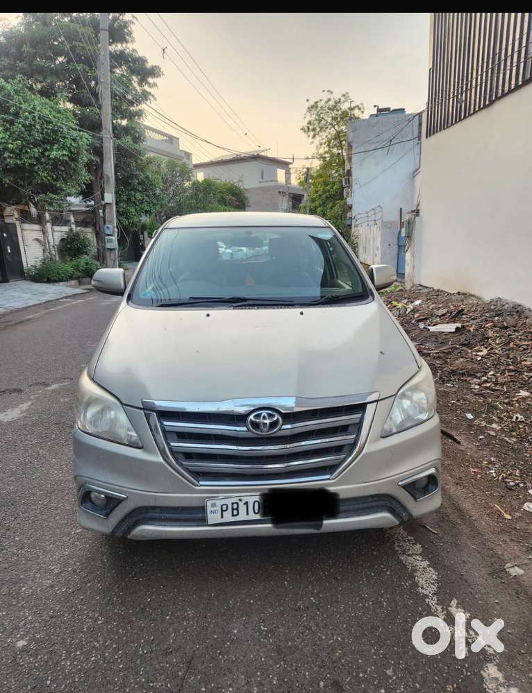 Toyota Innova 2.5 V 7 Str, 2013, Diesel