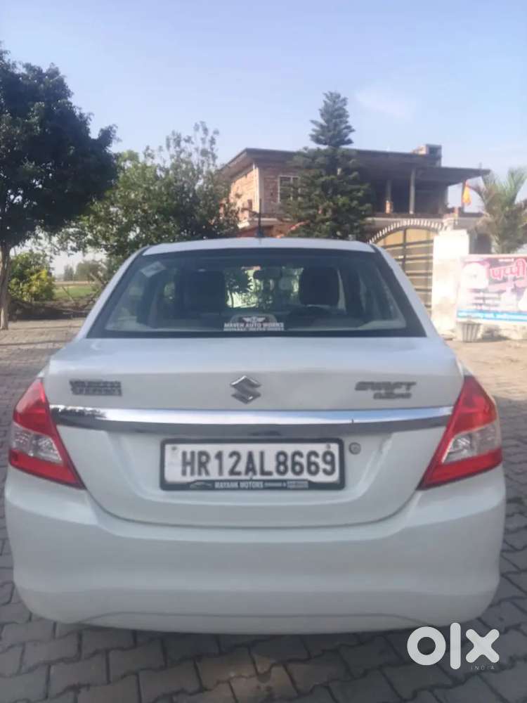 2017 Maruti Suzuki Dzire Vxi Cng Manual