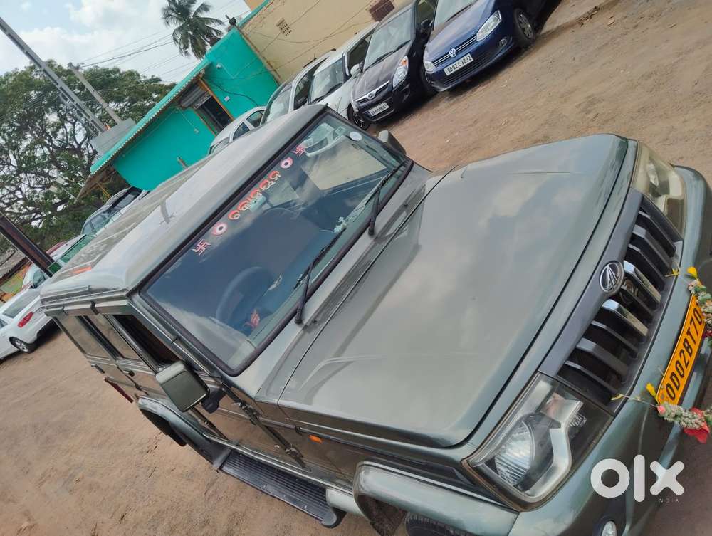 Mahindra Bolero Xl 7 Str, 2021, Diesel