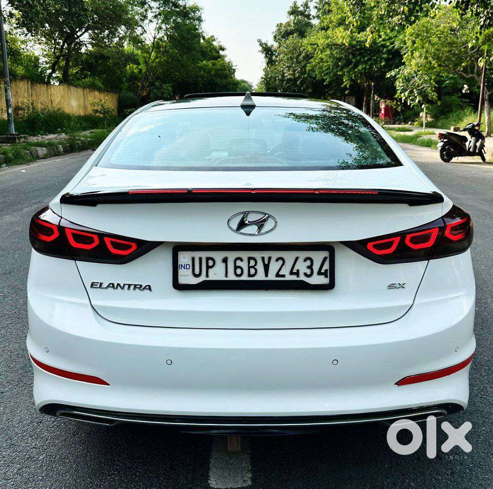 Hyundai Elantra 1.6 Sx Option At, 2018, Diesel