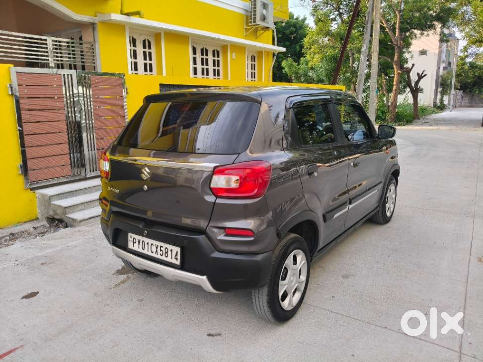 Maruti Suzuki S-presso Vxi Plus, 2021, Petrol
