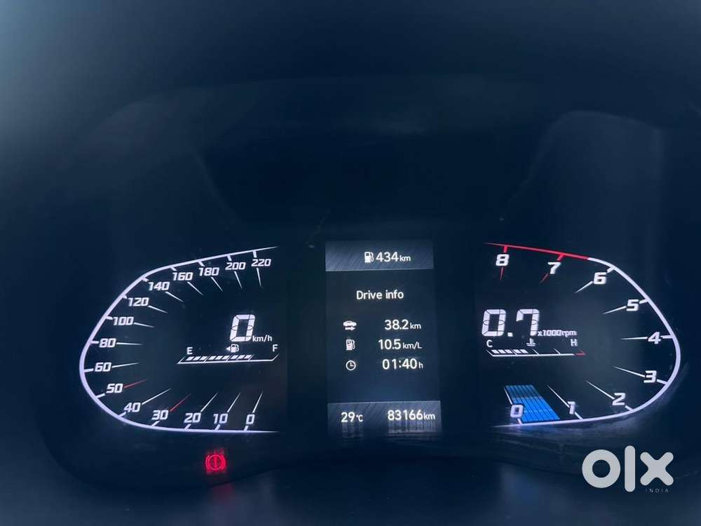 Hyundai Verna 2020 Petrol Well Maintained