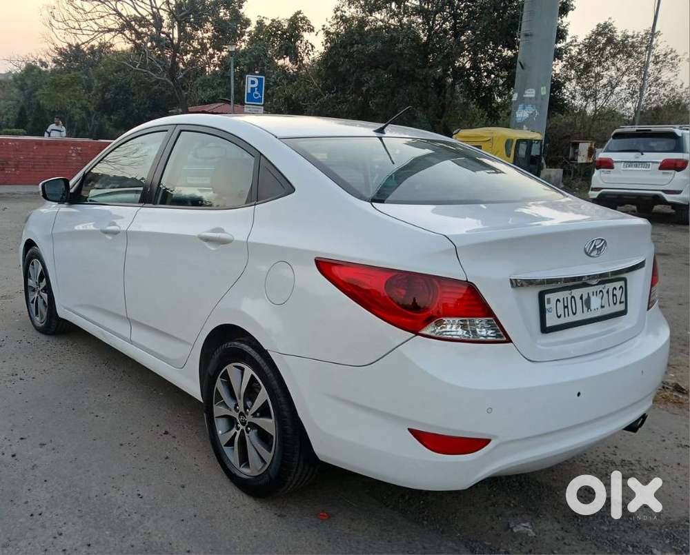 Hyundai Fluidic Verna 1.6 Crdi Sx, 2014, Diesel