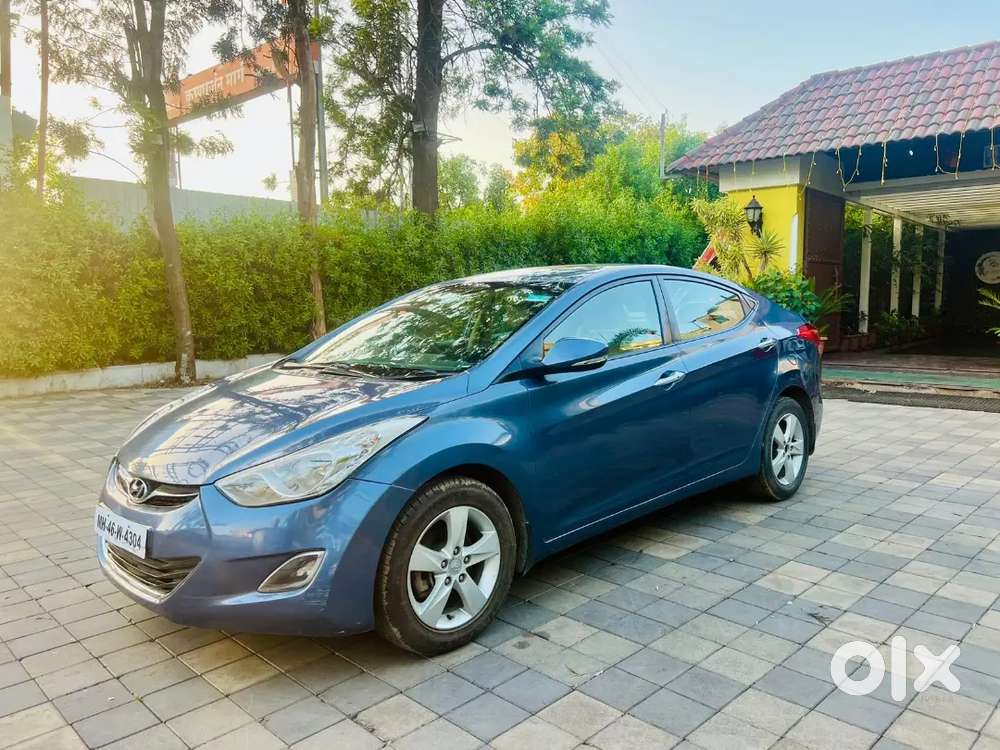 Hyundai Elantra 2012 Petrol Well Maintained