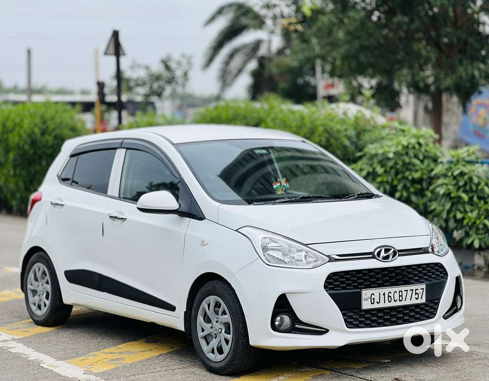 Hyundai Grand I10 Magna O At Petrol, 2017, Cng & Hybrids